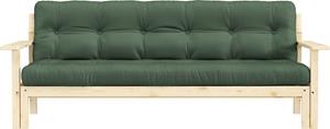 Karup Design Schlafsofa Unwind, Mit Holzstruktur, inkl. Futonmatratze, Liegefläche 130x190 cm