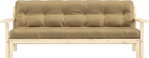 Karup Design Schlafsofa Unwind, Mit Holzstruktur, inkl. Futonmatratze, Liegefläche 130x190 cm