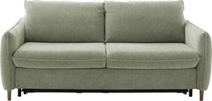 Places Of Style Schlafsofa Bacoli, in drei Breiten und 3 Matratzenausführungen; Sitzkissen in hochwertigstem Tiger Touch Kaltschaum, Faltbeschlag, als Dauerschläfer geeig