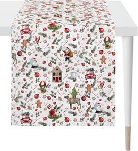 Apelt Tischläufer 4688 WINTERWELT, Weihnachtsdeko, Weihnachten, (1 St.), Digitaldruck