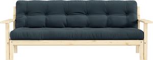 Karup Design Schlafsofa Unwind, Mit Holzstruktur, inkl. Futonmatratze, Liegefläche 130x190 cm