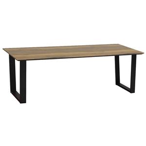 Countrylifestyle Rancho eetkamertafel U 220x100