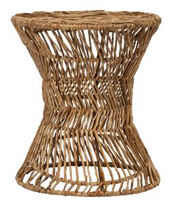 MUST Living Bijzettafel Cala Vadella Abaca, 36cm - Naturel