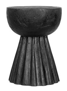 MUST Living Krukje/Bijzettafel Trophy Suarhout - Zwart