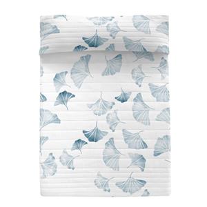 Blanc | Bedsprei Ginkgo