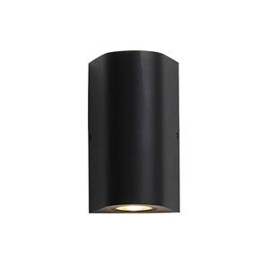 LUCANDE Adamali LED-Außenwandleuchte, 16,5 cm