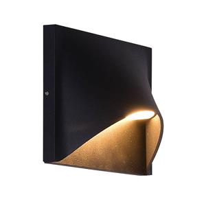 Lucande Gianovia LED buitenwandlamp, aluminium