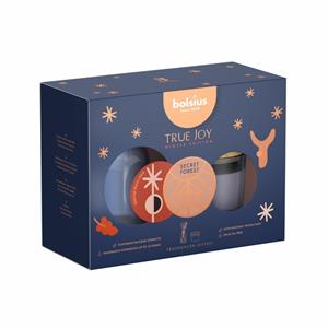 Bolsius Gift Set True Joy Soft