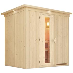 Karibu | Benin Sauna | Kachel 3,6 kW Geïntegreerde Bediening
