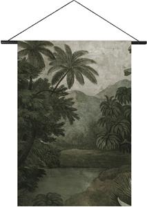 Art For the Home Wandkleed XL - Jungle - 150x100cm