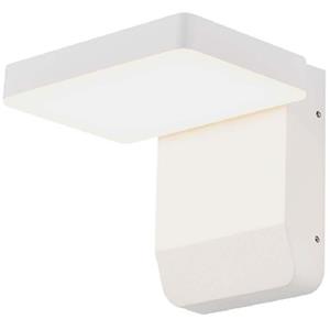 Led Quadratische Wandleuchte 17W 150LM/W Farbe Weiß 4000K IP65 - V-tac
