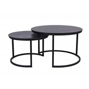 MaximaVida ronde salontafel set Firenze 58 en 45 cm