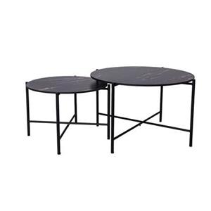 MaximaVida kruisframe salontafel set Firenze 62 en 49 cm