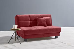 Ell + Ell Schlafsofa Tilda Faltsofa, Breite 125 cm, inkl. 2 Zierkissen