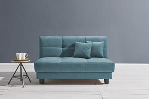 Ell + Ell Schlafsofa Tilda Faltsofa, Breite 125 cm, inkl. 2 Zierkissen