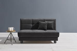 Ell + Ell Schlafsofa Tilda Faltsofa, Breite 125 cm, inkl. 2 Zierkissen