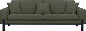 Otto Products 3-Sitzer Enno, Verschiedene Bezugsqualitäten: Baumwolle mit Leinen, recyceltes Polyester aus PET-Flaschen und Baumwollmix