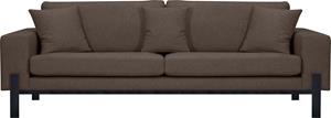 Otto Products 3-Sitzer Enno, Verschiedene Bezugsqualitäten: Baumwolle mit Leinen, recyceltes Polyester aus PET-Flaschen und Baumwollmix