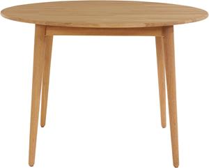 andas Eettafel Toarp Massief eikenhout eettafel in Scandi look, FSC-gecertificeerd