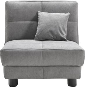 Ell + Ell Schlafsofa Tilda Faltsofa, Breite 85 cm, inkl. 1 Zierkissen