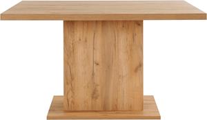 Premium collection by Home affaire Eettafel op zuil Cross Breedte 136 cm