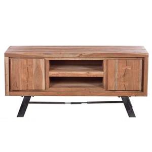 Leen Bakker TV-meubel Louis - acaciahout - 130x60x40 cm