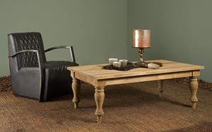 Tower Living Bologna salontafel teak 130x75