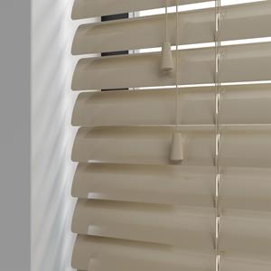 Kolorama Aluminium jaloezie met koord - Beige