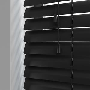 Kolorama Aluminium jaloezie met koord - Carbon