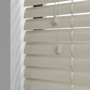 Kolorama Aluminium jaloezie met koord - Dauw mat