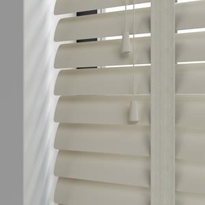 Kolorama Aluminium jaloezie met ladderband - Dauw Mat