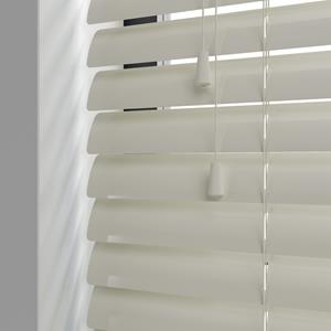 Kolorama Aluminium jaloezie met koord - Oester