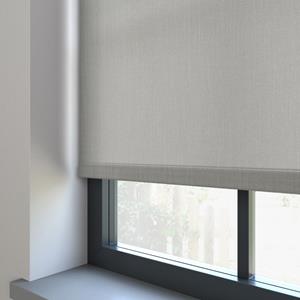 Domus Elektrisch Rolgordijn - Bexley Kiezelgrijs