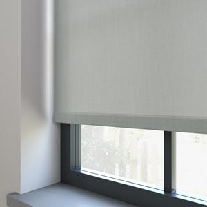 Domus Elektrisch Rolgordijn - Bexley Lichtblauw