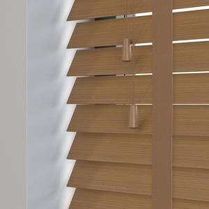 Decora Sunwood PVC jaloezie met ladderband - Eiken