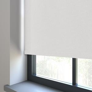 Domus Elektrisch Rolgordijn - Hanson wit