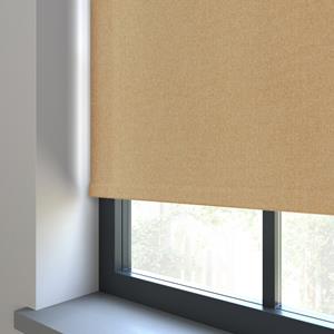 Domus Elektrisch Rolgordijn - Hanson karamel