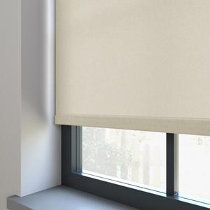 Domus Elektrisch Rolgordijn - Henlow Creme wit