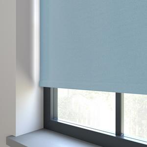 Domus Elektrisch Rolgordijn - Bella Licht blauw