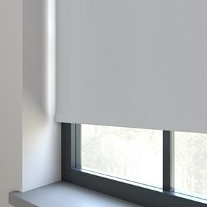 Domus Elektrisch Rolgordijn - Bella licht grijs