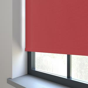 Domus Elektrisch Rolgordijn - Bella rood