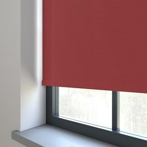Domus Elektrisch Rolgordijn - Bella donker rood
