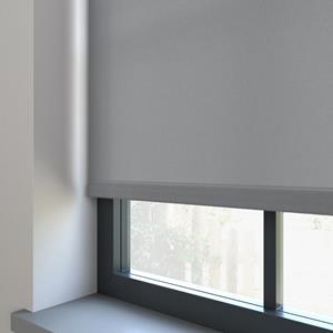 Domus Elektrisch Rolgordijn - Splash donkergrijs