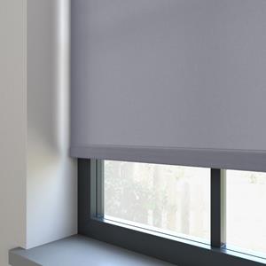 Domus Elektrisch Rolgordijn - Splash warm grijs