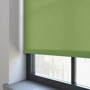 Domus Elektrisch Rolgordijn - Splash groen