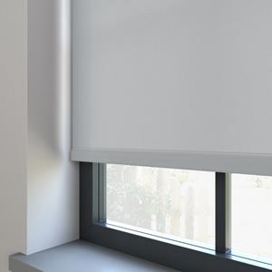 Domus Elektrisch Rolgordijn - Splash licht grijs