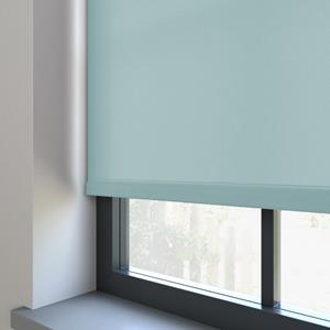 Domus Rolgordijn - Splash aqua