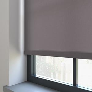 Domus Elektrisch Rolgordijn - Splash paars grijs