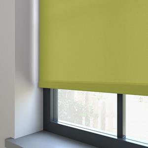 Domus Elektrisch Rolgordijn - Splash gras groen