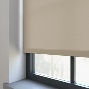 Domus Elektrisch Rolgordijn - Splash donker beige